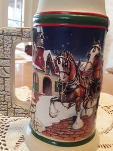 Collector's Budweiser "Grant's Farm" Stein